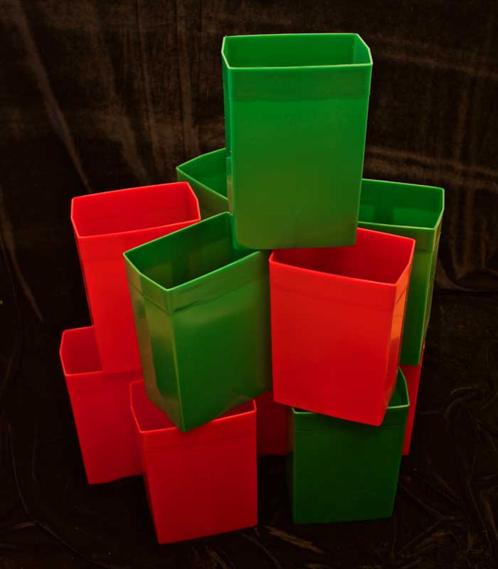FLIC Red/Green Luminaries